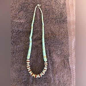Turquoise necklace